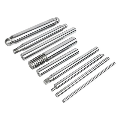 Batang baja krom linier